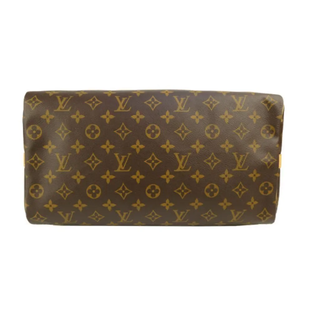 Louis Vuitton Monogram Speedy Bandouliere 35 Boston Bag Shoulder Bag
